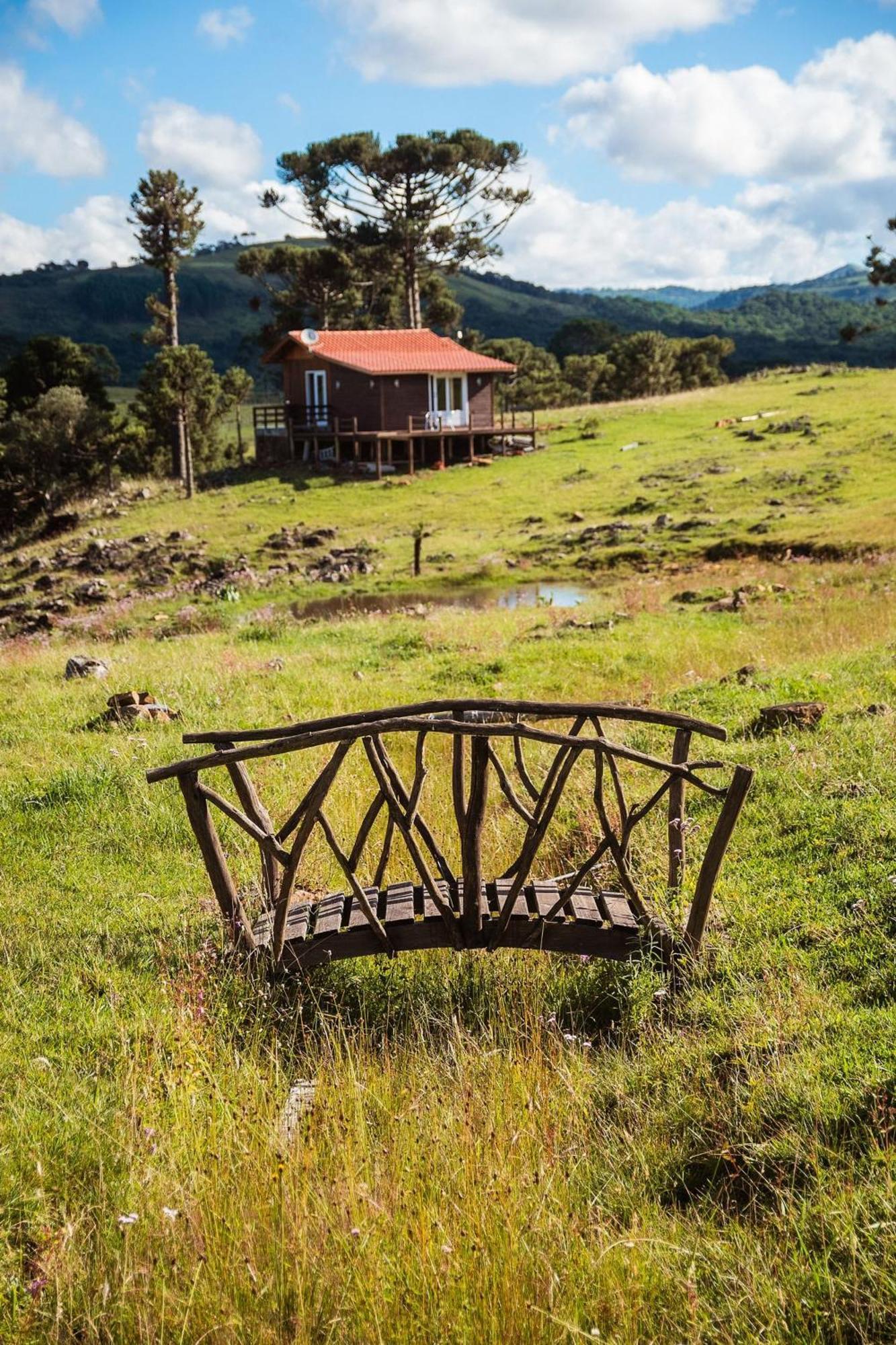 Recanto Das Aguas - Urubici - Sc Екстер'єр фото